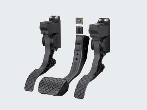Linksgas elektronisch umschaltbar