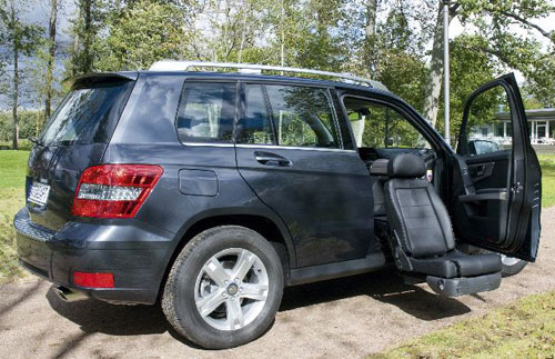 Schwenksitz Turny EVO mit Hubfunktion