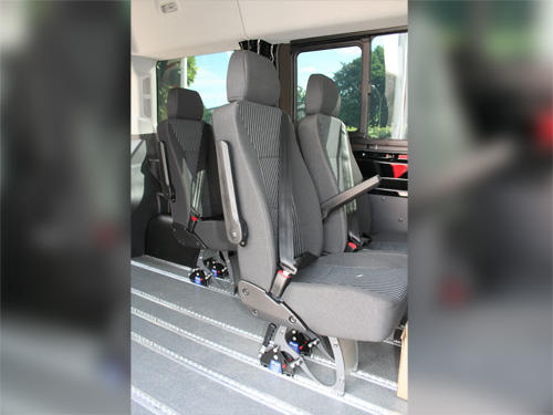 SMARTFLOOR Sitze