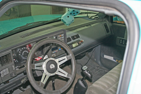 Chevrolet - Umrüstung mit Multima 2 MFD Touch
