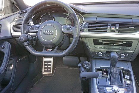 Audi mit Veigel Classic II mit Commander