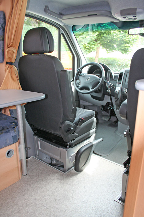Handbediengerät Laberger Type-B in Wohnmobil